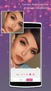 2018 Beauty Photo Editor स्क्रीनशॉट 11