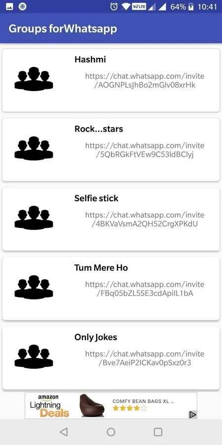Join Group Links - Whatsapp screenshot 5