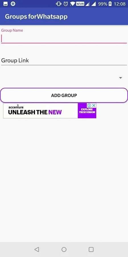 Join Group Links - Whatsapp screenshot 1