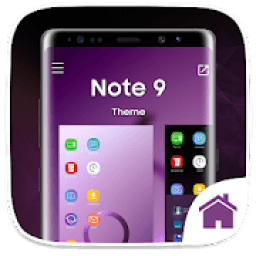 ikon Note 9 Theme For Computer Launcher