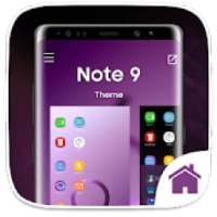Note 9 Theme For Computer Launcher