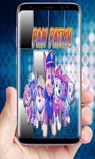 Paw Patrol Fun Piano Game screenshot 4