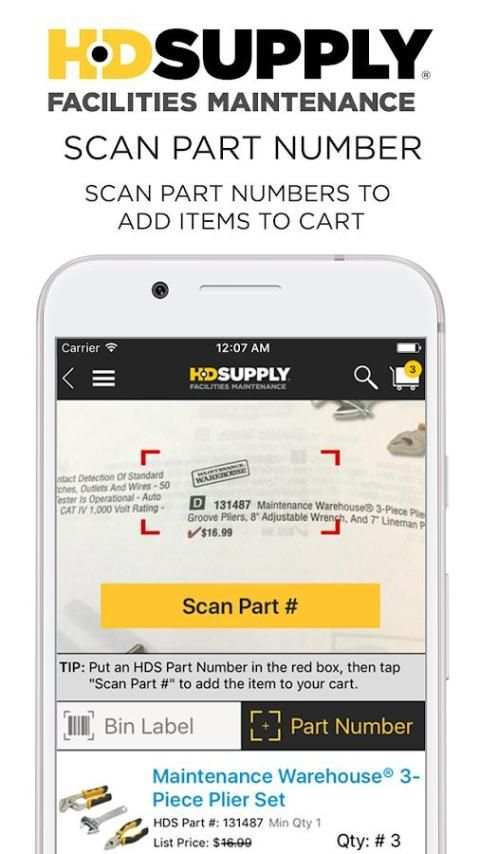 HD Supply Easy Order App स्क्रीनशॉट 5