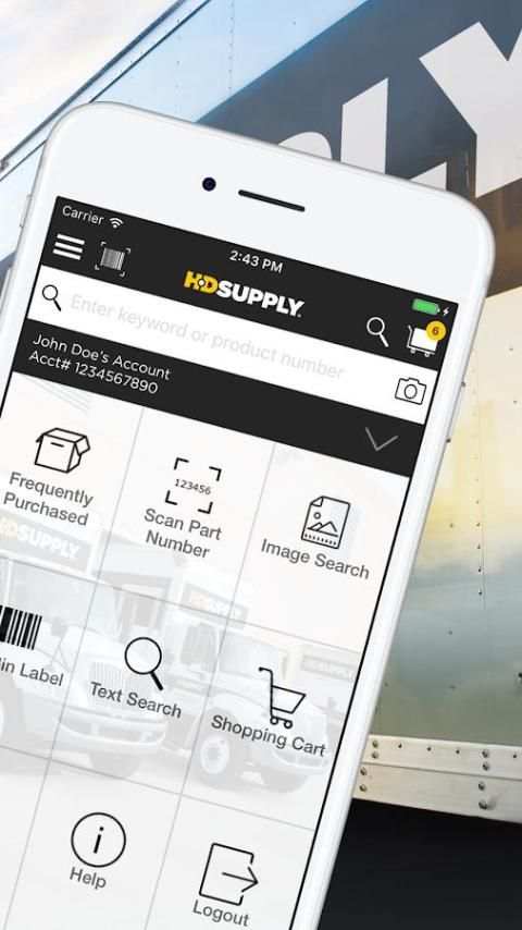 HD Supply Easy Order App स्क्रीनशॉट 6