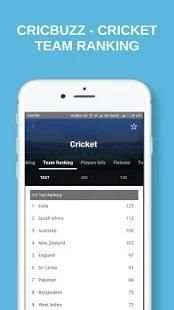Free Cricbuzz Cricket Live Streaming /Scores/News screenshot 4