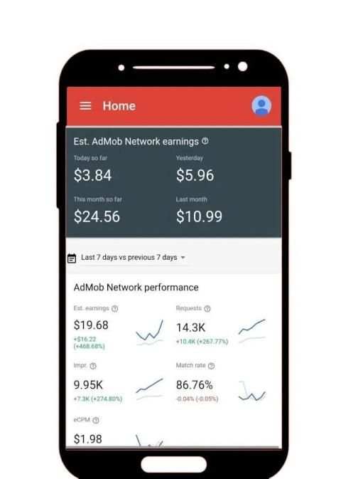AdMob Lite screenshot 1