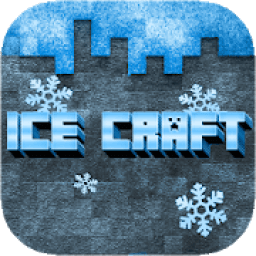 Ice craft : Winter crafting and building icon