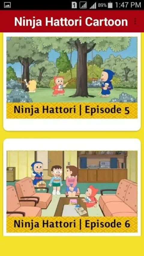 Ninja Hattori Cartoon screenshot 5