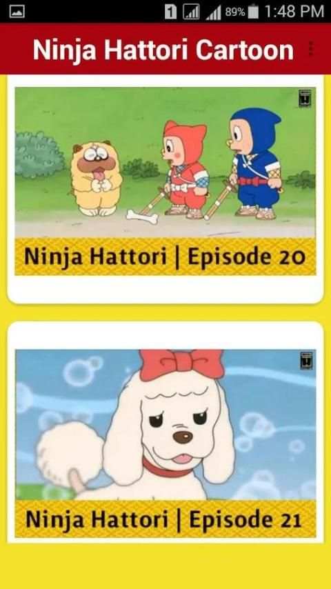 Ninja Hattori Cartoon screenshot 1