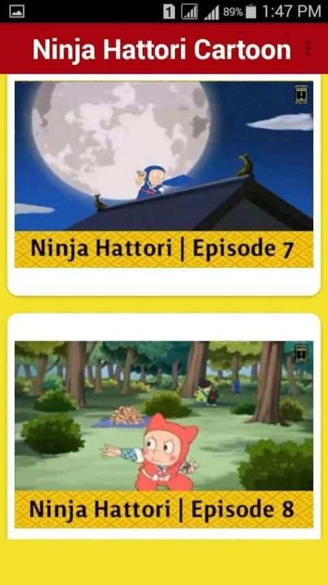 Ninja Hattori Cartoon screenshot 4
