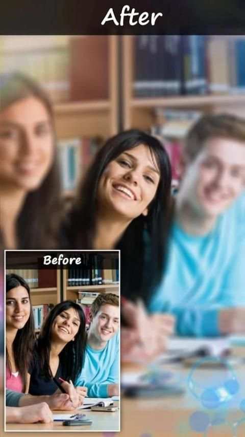 Point Blur Background Photo Editor screenshot 6