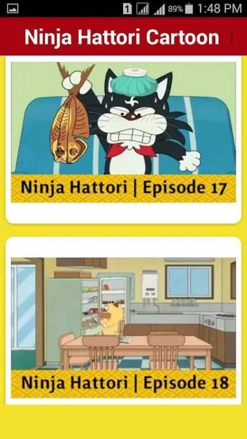 Ninja Hattori Cartoon screenshot 3
