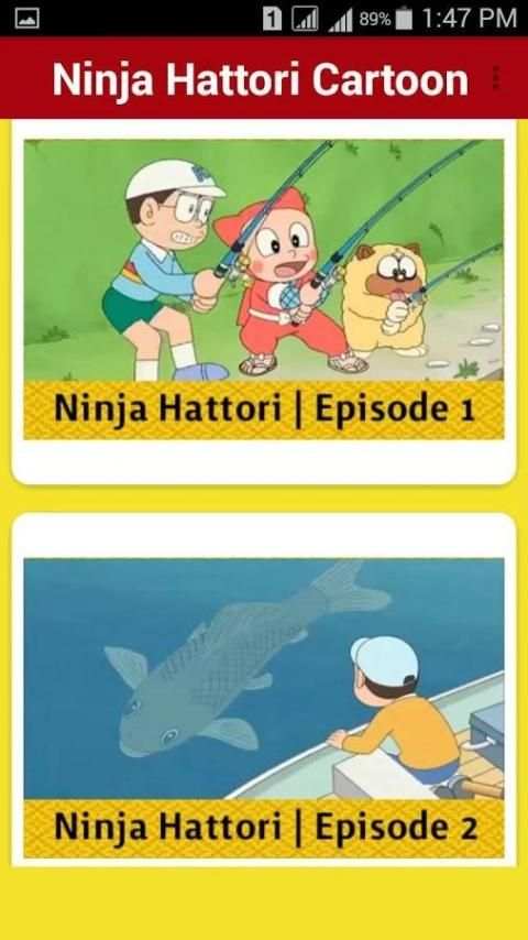 Ninja Hattori Cartoon screenshot 7