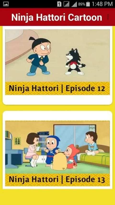 Ninja Hattori Cartoon screenshot 2