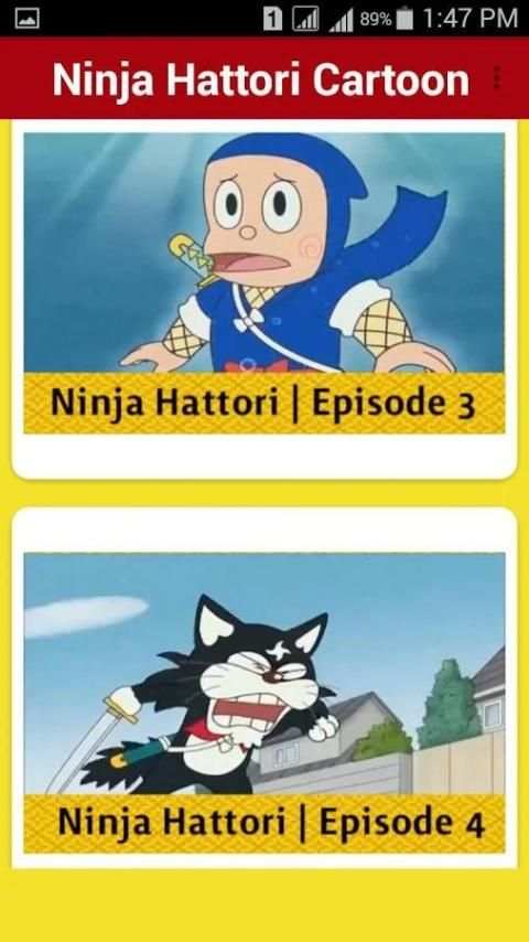 Ninja Hattori Cartoon screenshot 6