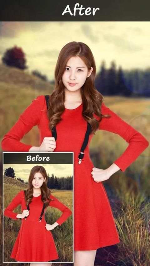 Point Blur Background Photo Editor screenshot 4