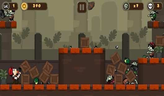 Zombie Buster screenshot 2