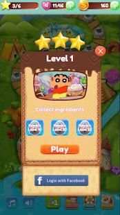 Candy Match Game For ShinChan screenshot 3