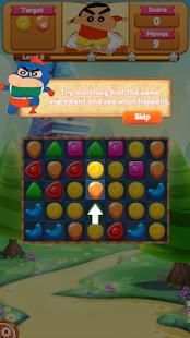 Candy Match Game For ShinChan screenshot 2
