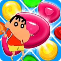 Candy Match Game For ShinChan