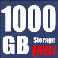 1000 gb Free Storage cloud Drive and backup Prank