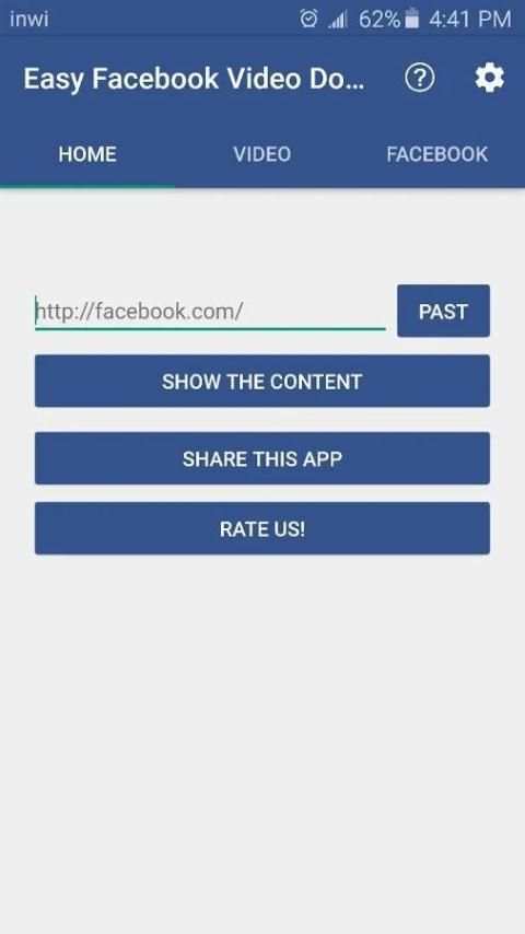 Easy Facebook Video Download screenshot 6