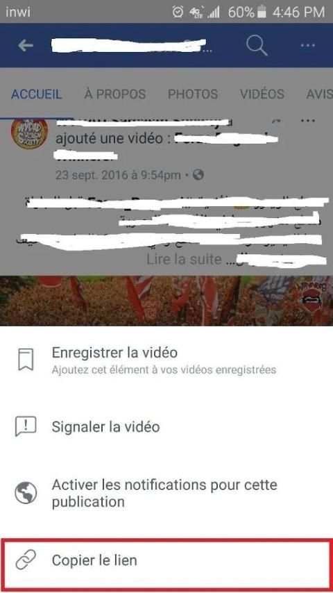 Easy Facebook Video Download screenshot 4