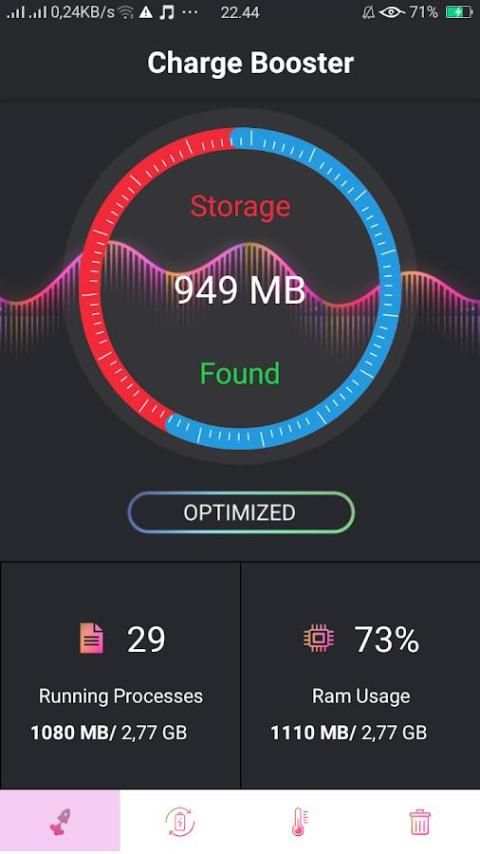 CCleaner Pro - Booster Battery Saver, Junk Cleaner screenshot 2
