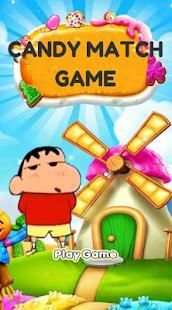 Candy Match Game For ShinChan screenshot 5