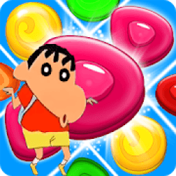 Candy Match Game For ShinChan icon