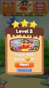 Candy Match Game For ShinChan screenshot 1