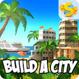 City Island - Paradise Sim: Bay City Building Game