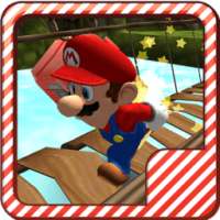 Super Subway MARIO - Gold Temple Surf Run