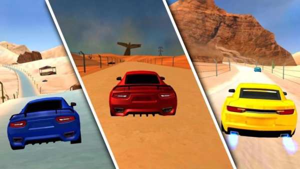 Sports Car Racing Mania screenshot 4