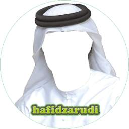 Arab Man Fashion Photo Suit