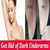 Get Rid Of Dark Underarms on 9Apps