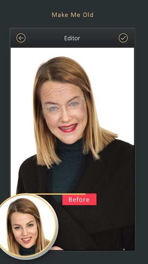 Make Me Old - Age Old Face screenshot 1