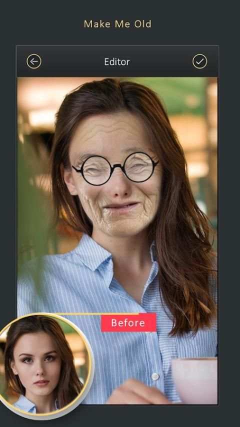 Make Me Old - Age Old Face screenshot 3