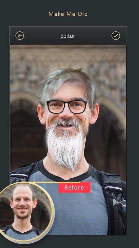 Make Me Old - Age Old Face screenshot 4