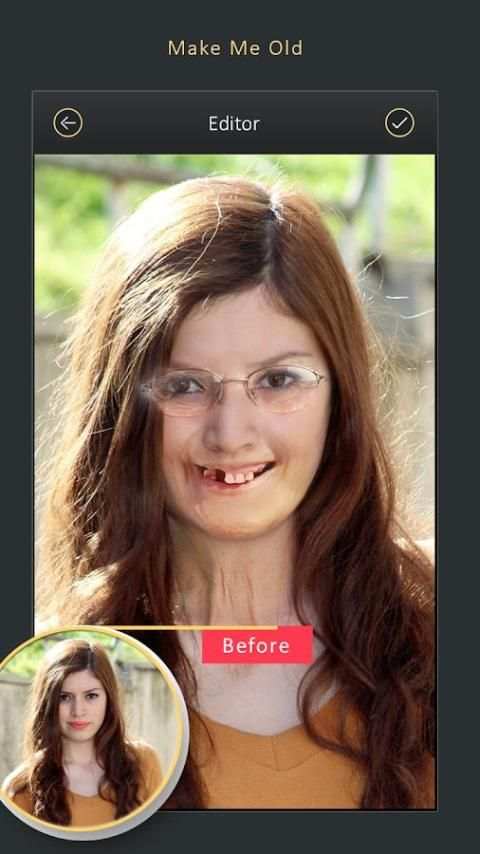 Make Me Old - Age Old Face screenshot 2