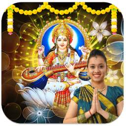 Goddess Saraswati Photo Frames HD