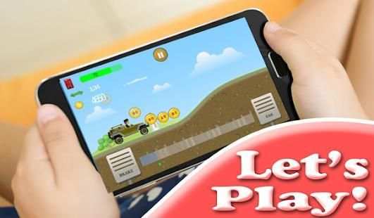 Hill Car Racing Climb Game screenshot 1