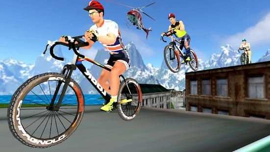 Bicycle Stunt Game:Tricky BMX Bicycle Game screenshot 5