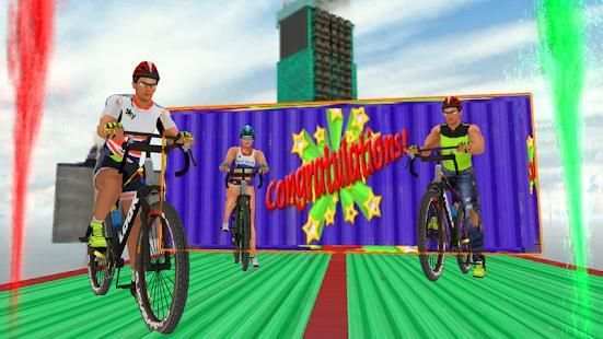 Bicycle Stunt Game:Tricky BMX Bicycle Game screenshot 1