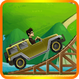 Hill Car Racing Climb Game आइकन