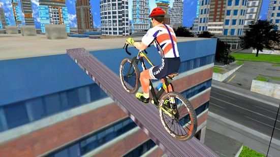 Bicycle Stunt Game:Tricky BMX Bicycle Game screenshot 6