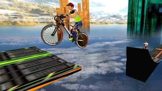 Bicycle Stunt Game:Tricky BMX Bicycle Game screenshot 3