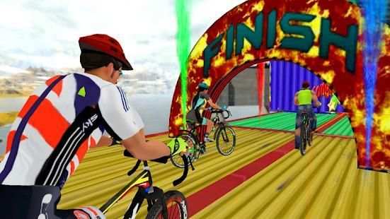 Bicycle Stunt Game:Tricky BMX Bicycle Game screenshot 2