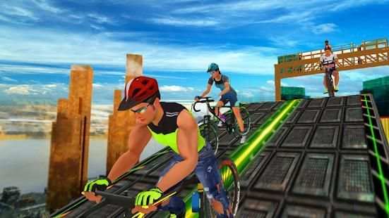 Bicycle Stunt Game:Tricky BMX Bicycle Game screenshot 7