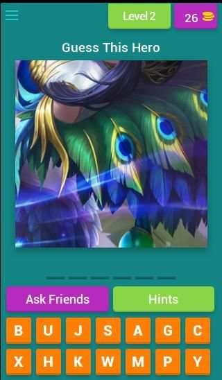 Mobile Legends Quiz screenshot 1